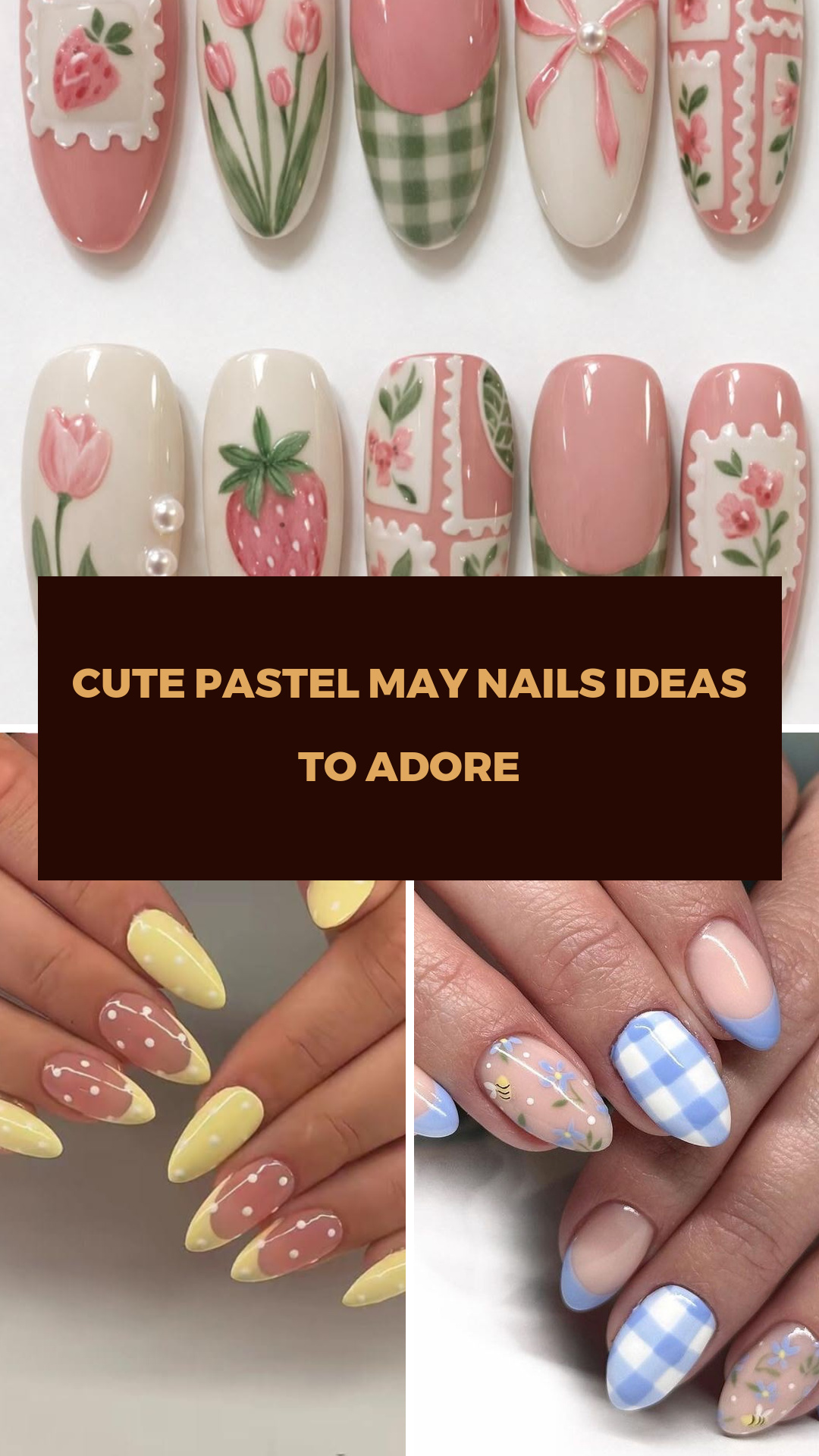 March Nails – Spring Ideas 2026 | Cute Designs, Inspo 2026 & Trending Colors